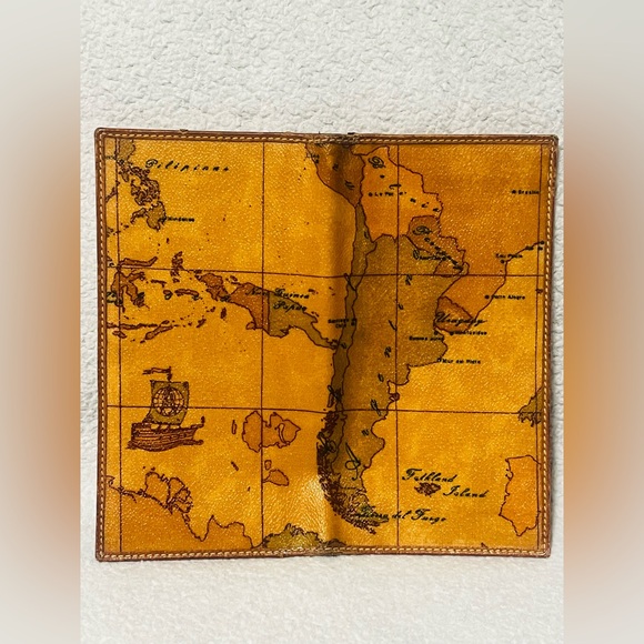Alviero Martini World Map Long wallet - Picture 12 of 14